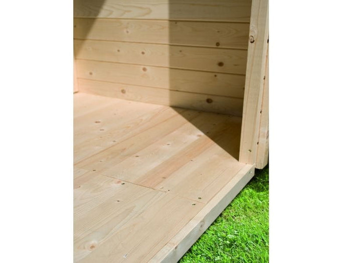 Fußboden Sockelmaß 178 x 265 cm