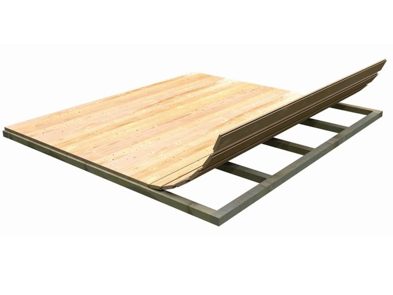 Fußboden Sockelmaß 240 x 240 cm