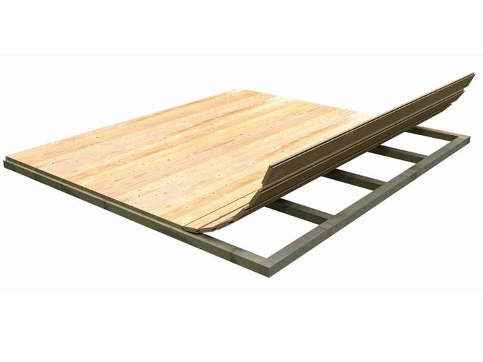 Fußboden Sockelmaß 240 x 240 cm