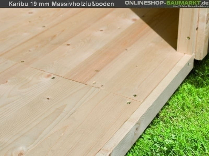 Fußboden Sockelmaß 302 x 242 cm