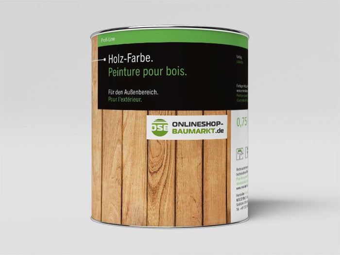 HOLZFARBE AUSSEN F-0005 PALISANDER transp. 4 L