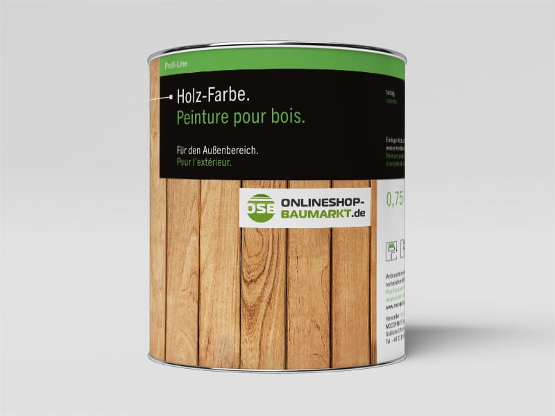 HOLZFARBE Deckend AUSSEN Q-3387 ZEOLITH 4 L