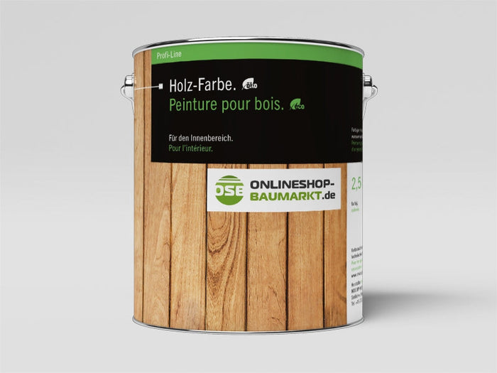 HOLZFARBE INNEN I-RAL 5020 MATT OZEANBLAU 2,5 L