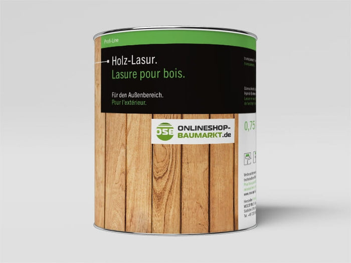 HOLZLASUR AUSSEN L-2941 GLETSCHERGRAU 0,75 L