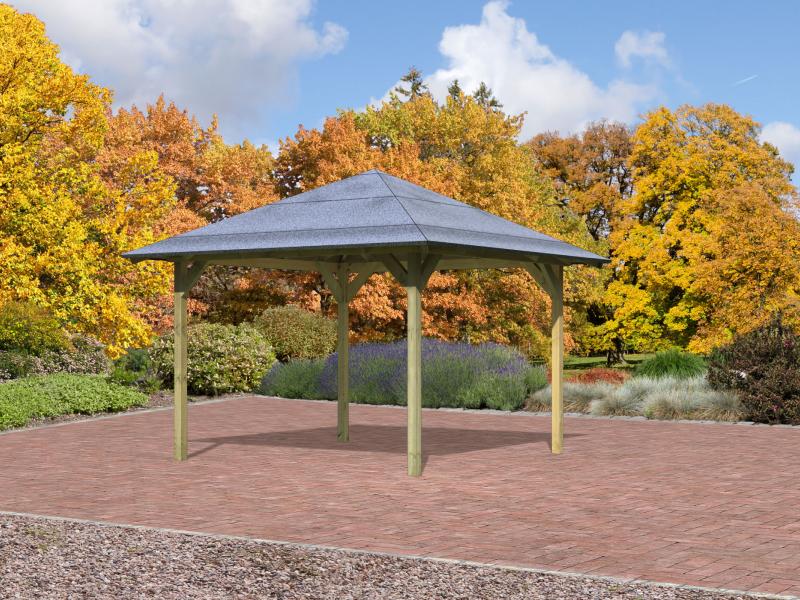 Karibu 4-Eck Pavillon Eco Cordoba