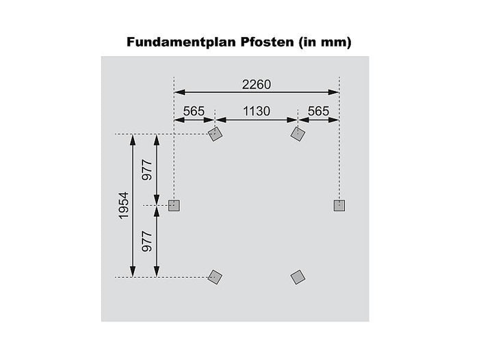 Karibu 6-Eck Pavillon Eco Lissabon