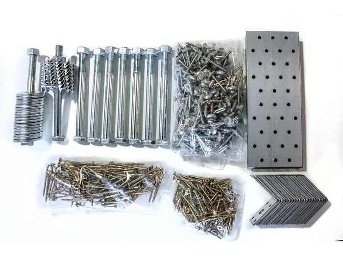 Karibu Beschlagbeutel Einzelcarport ECO 2