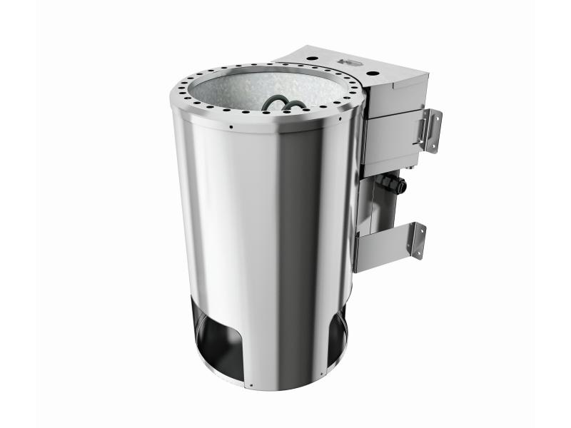 Karibu Bio-Saunaofen Plug & Play 3,6 kW externe Steuerung steckerfertig