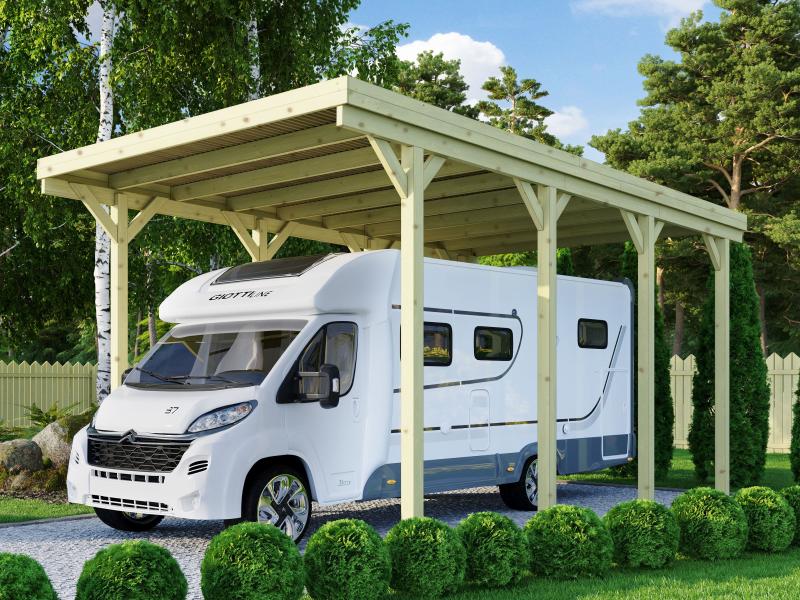 Karibu Caravan Carport KDI