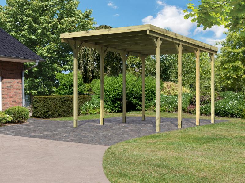 Karibu Caravan Carport KDI