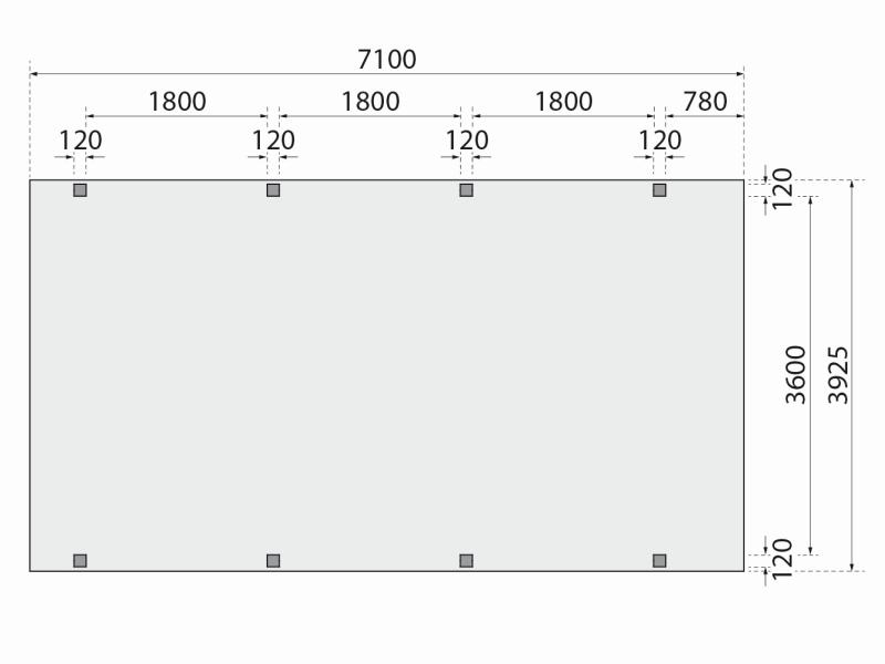 Karibu Caravan Carport KDI