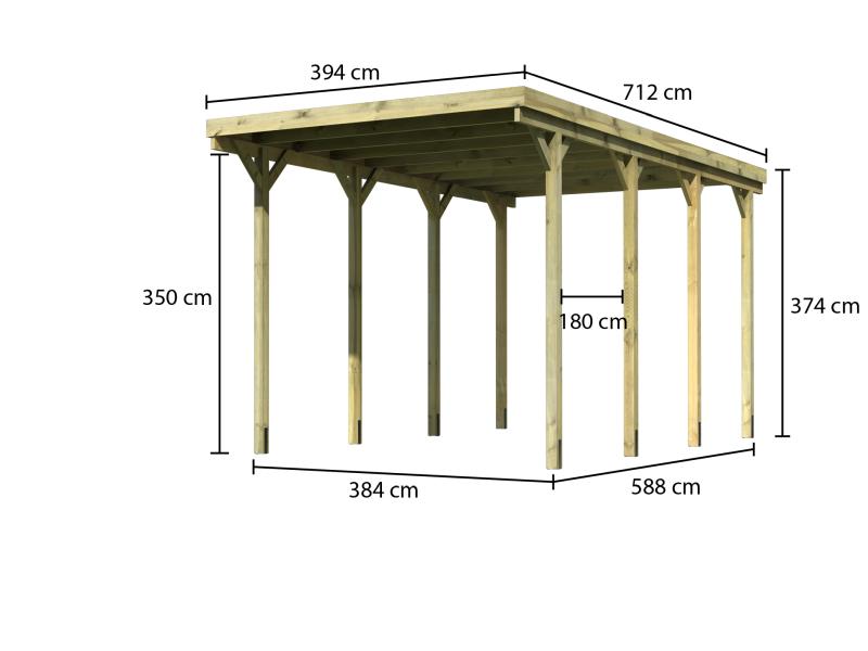 Karibu Caravan Carport KDI