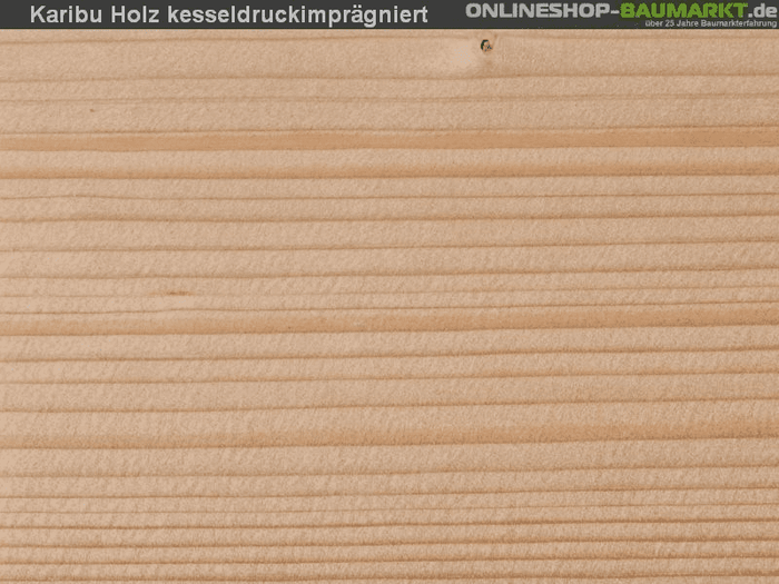 Karibu Carport Classic Doppel 3 mit 1 Einfahrtsbogen kdi