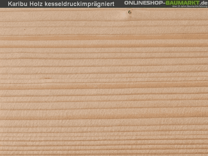 Karibu Carport Classic Doppel 3 mit 1 Einfahrtsbogen kdi