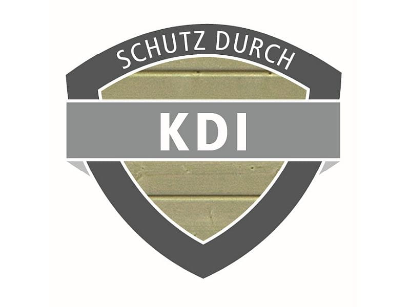 Karibu Carport Classic Einzel 1 mit 2 Einfahrtsbögen kdi