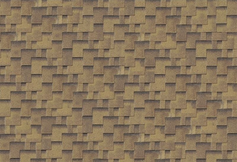 Karibu Dachschindeln Asymetrisch Zedernholz 1 Paket