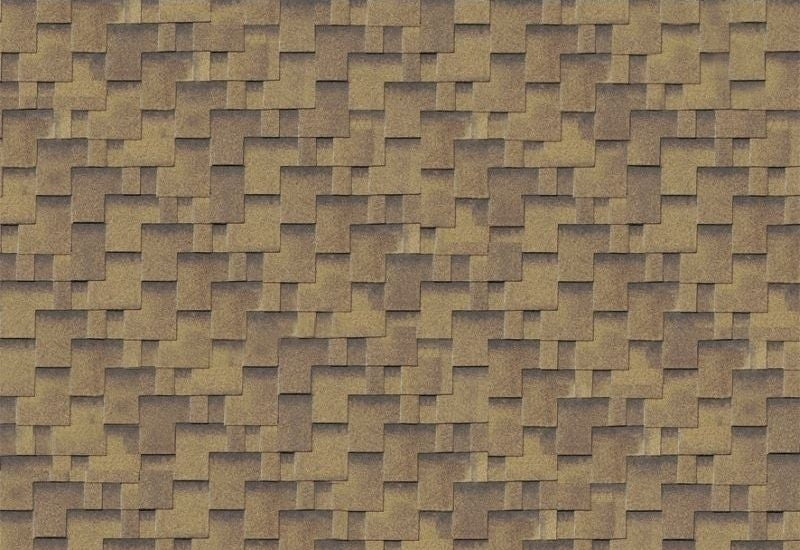 Karibu Dachschindeln Asymetrisch Zedernholz 10 Pakete