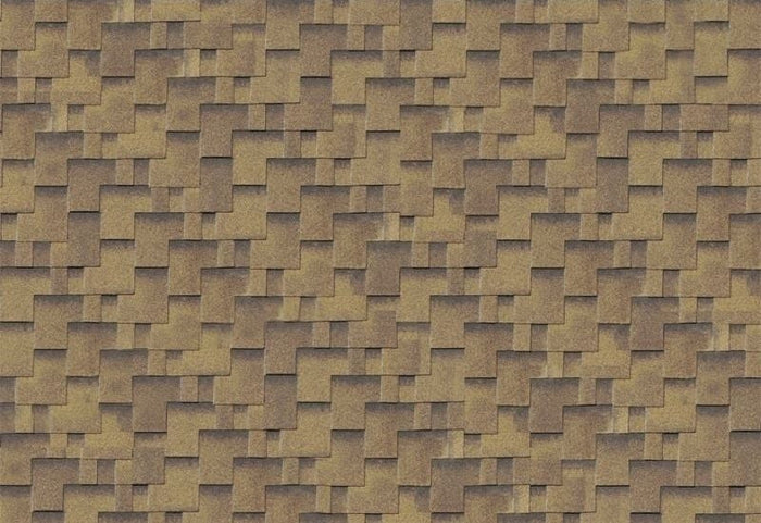 Karibu Dachschindeln Asymetrisch Zedernholz 10 Pakete