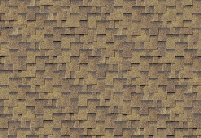 Karibu Dachschindeln Asymetrisch Zedernholz 11 Pakete