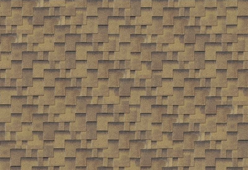 Karibu Dachschindeln Asymetrisch Zedernholz 12 Pakete