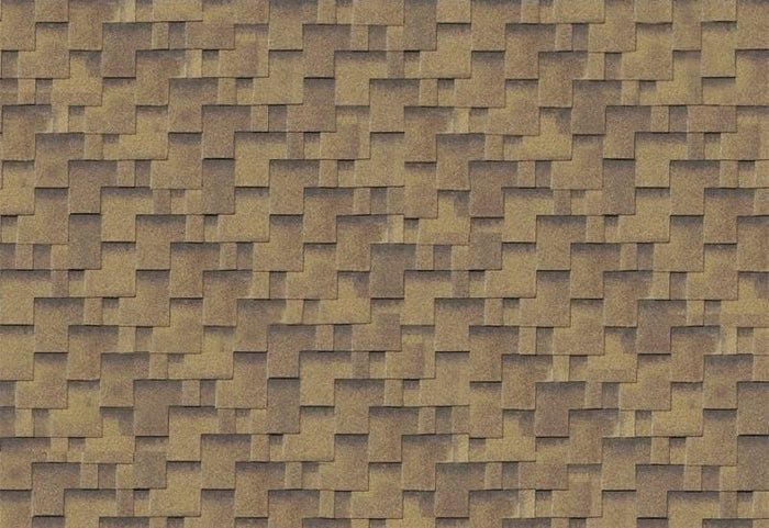 Karibu Dachschindeln Asymetrisch Zedernholz 17 Pakete