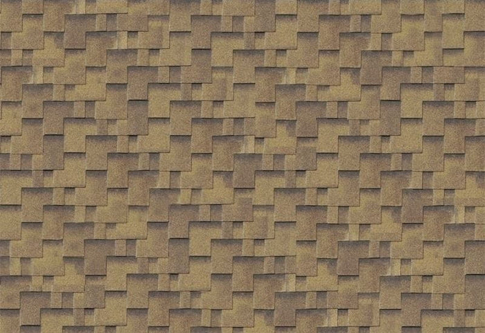 Karibu Dachschindeln Asymetrisch Zedernholz 20 Pakete