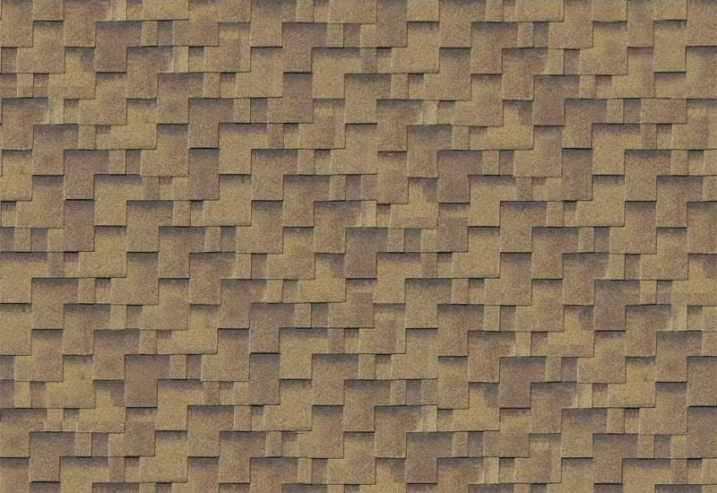 Karibu Dachschindeln Asymetrisch Zedernholz 21 Pakete