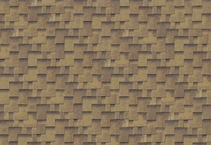 Karibu Dachschindeln Asymetrisch Zedernholz 27 Pakete