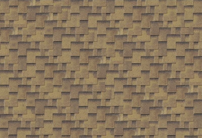 Karibu Dachschindeln Asymetrisch Zedernholz 2 Pakete