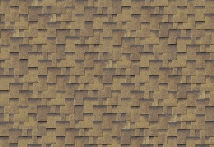 Karibu Dachschindeln Asymetrisch Zedernholz 4 Pakete