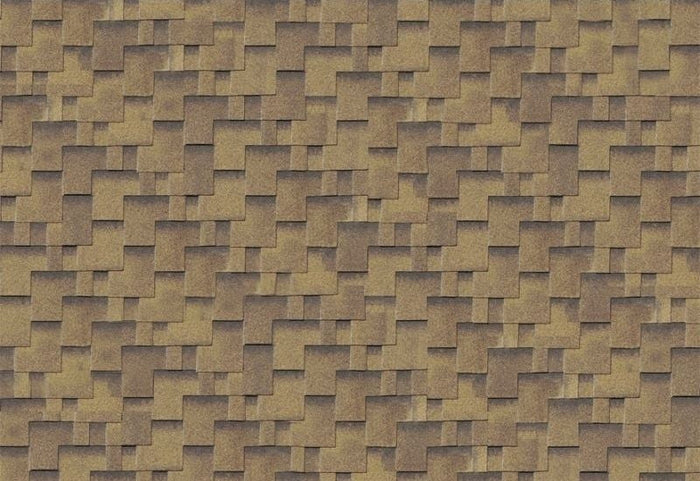 Karibu Dachschindeln Asymetrisch Zedernholz 5 Pakete