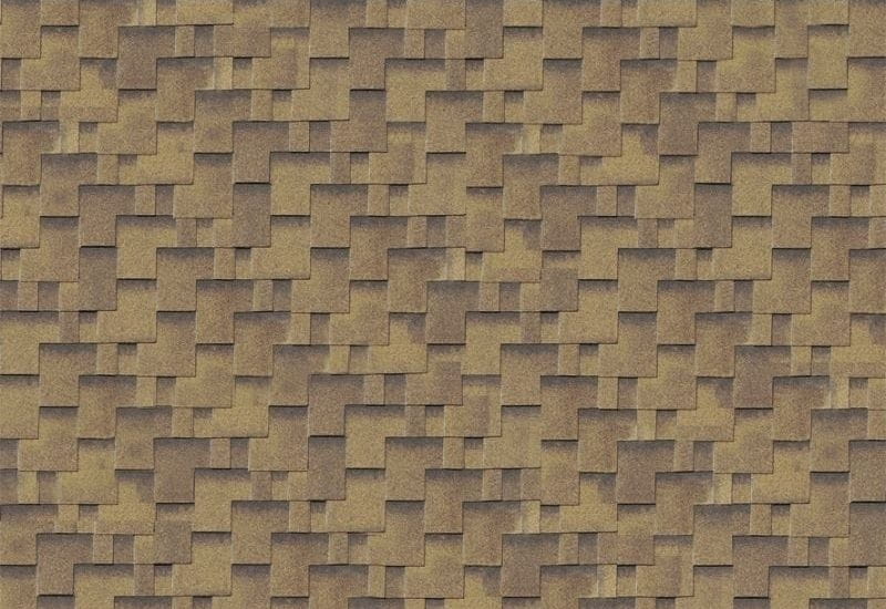 Karibu Dachschindeln Asymetrisch Zedernholz 6 Pakete