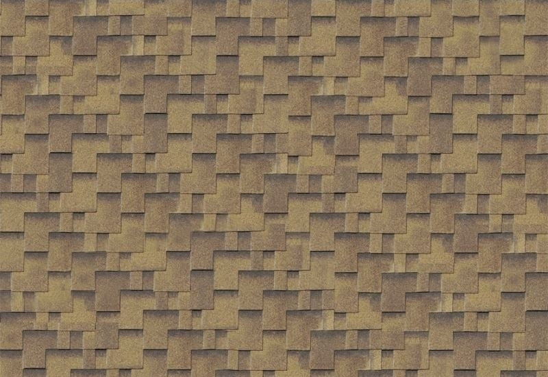 Karibu Dachschindeln Asymetrisch Zedernholz 7 Pakete