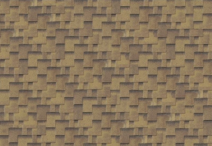 Karibu Dachschindeln Asymetrisch Zedernholz 7 Pakete