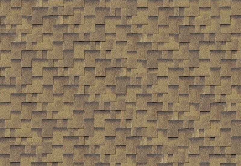 Karibu Dachschindeln Asymetrisch Zedernholz 8 Pakete