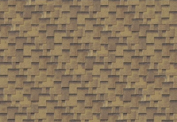 Karibu Dachschindeln Asymetrisch Zedernholz 8 Pakete