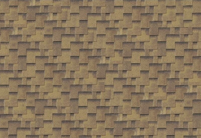 Karibu Dachschindeln Asymetrisch Zedernholz 9 Pakete