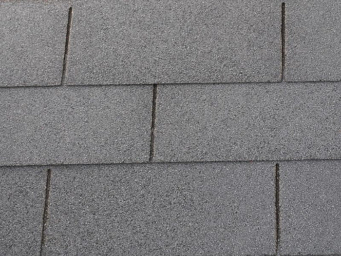 Karibu Dachschindeln Rechteck schiefergrau 14 Pakete