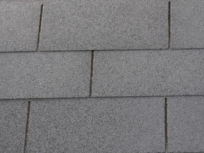 Karibu Dachschindeln Rechteck schiefergrau 3 Pakete