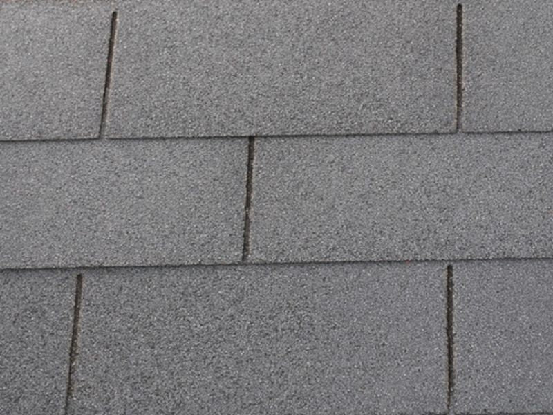 Karibu Dachschindeln Rechteck schiefergrau 9 Pakete