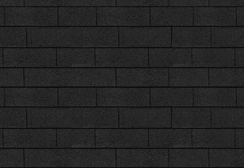 Karibu Dachschindeln Rechteck schwarz 1 Paket