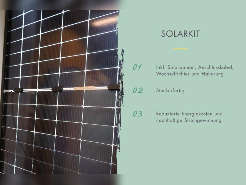 Karibu Fahrradgarage 3, terragrau, mit Solarpaket