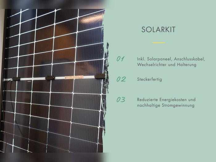 Karibu Fahrradgarage 4, terragrau, mit Solarpaket