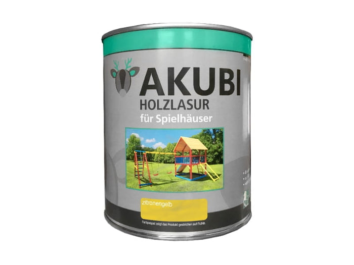 Karibu Farbe Zitronengelb 750 ml