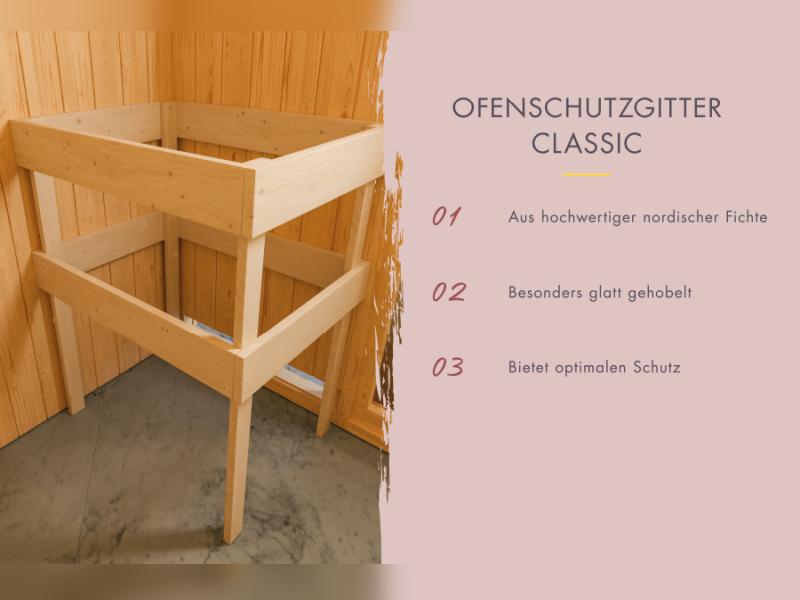 Karibu Fasssauna Asymmetrisch 1, inkl. 9 kW Ofen integr. Steuerung