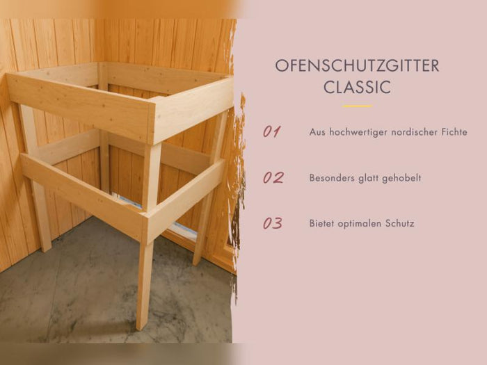 Karibu Fasssauna Asymmetrisch 3, inkl. 9 kW Bioofen externe Steuerung