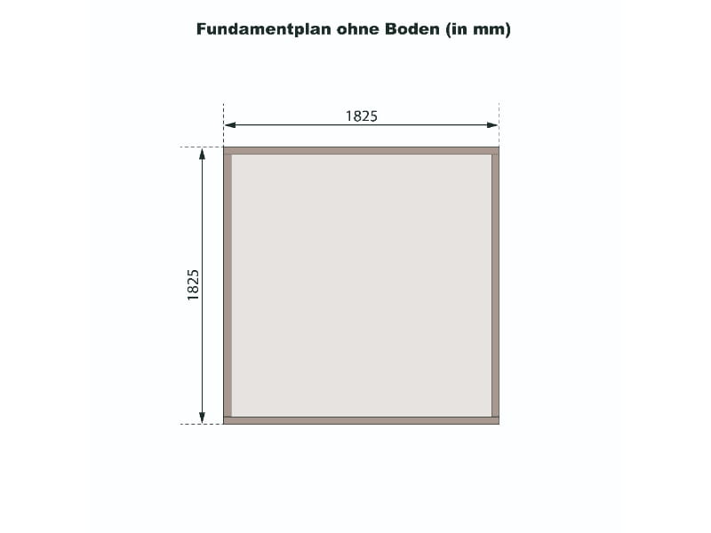 Karibu Gartenhaus Amberg 2