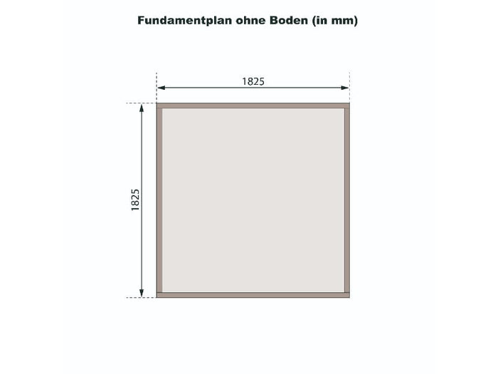 Karibu Gartenhaus Amberg 2