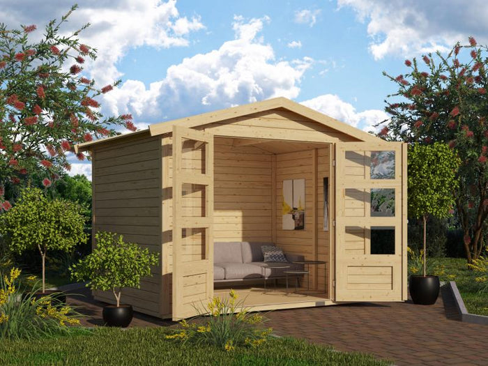 Karibu Gartenhaus Amberg 3