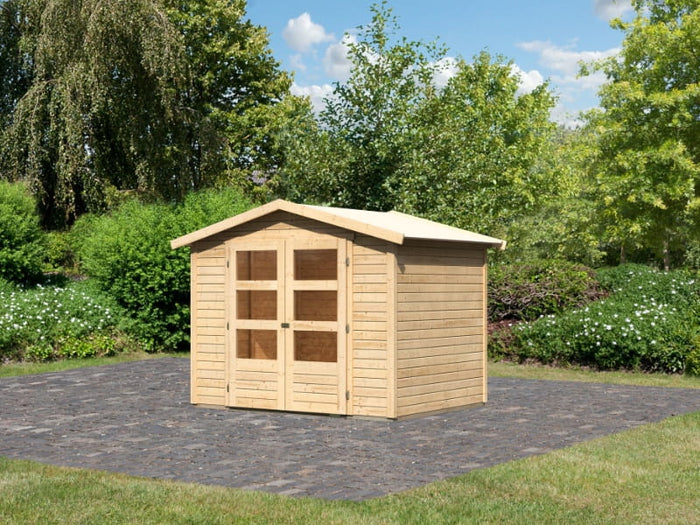 Karibu Gartenhaus Amberg 3